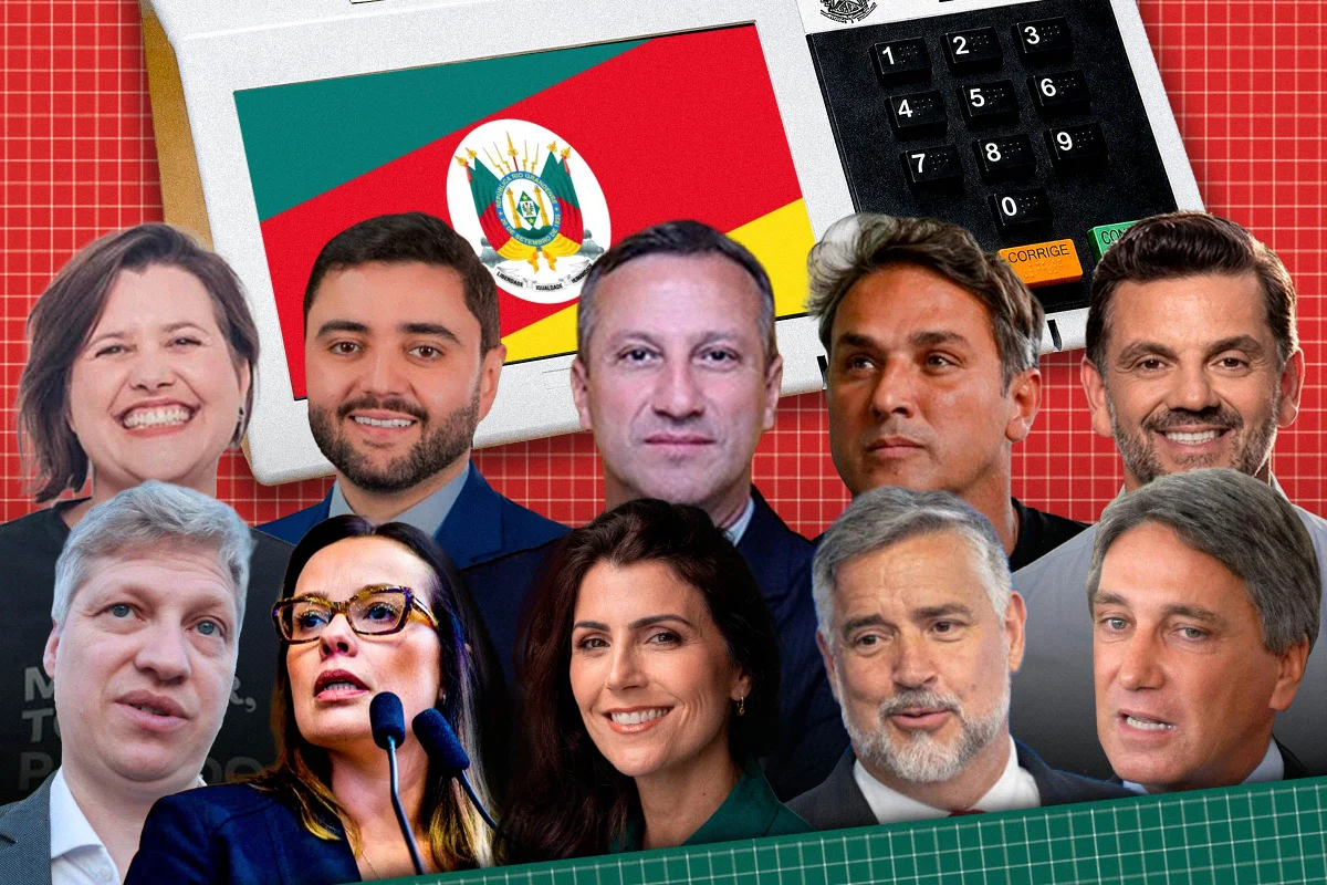 Saiba quem são os candidatos ao governo e ao Senado pelo RS