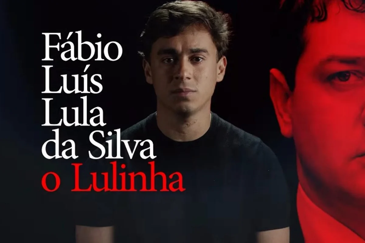 Nikolas Ferreira divulga vídeo nas redes sobre investigação contra Lulinha