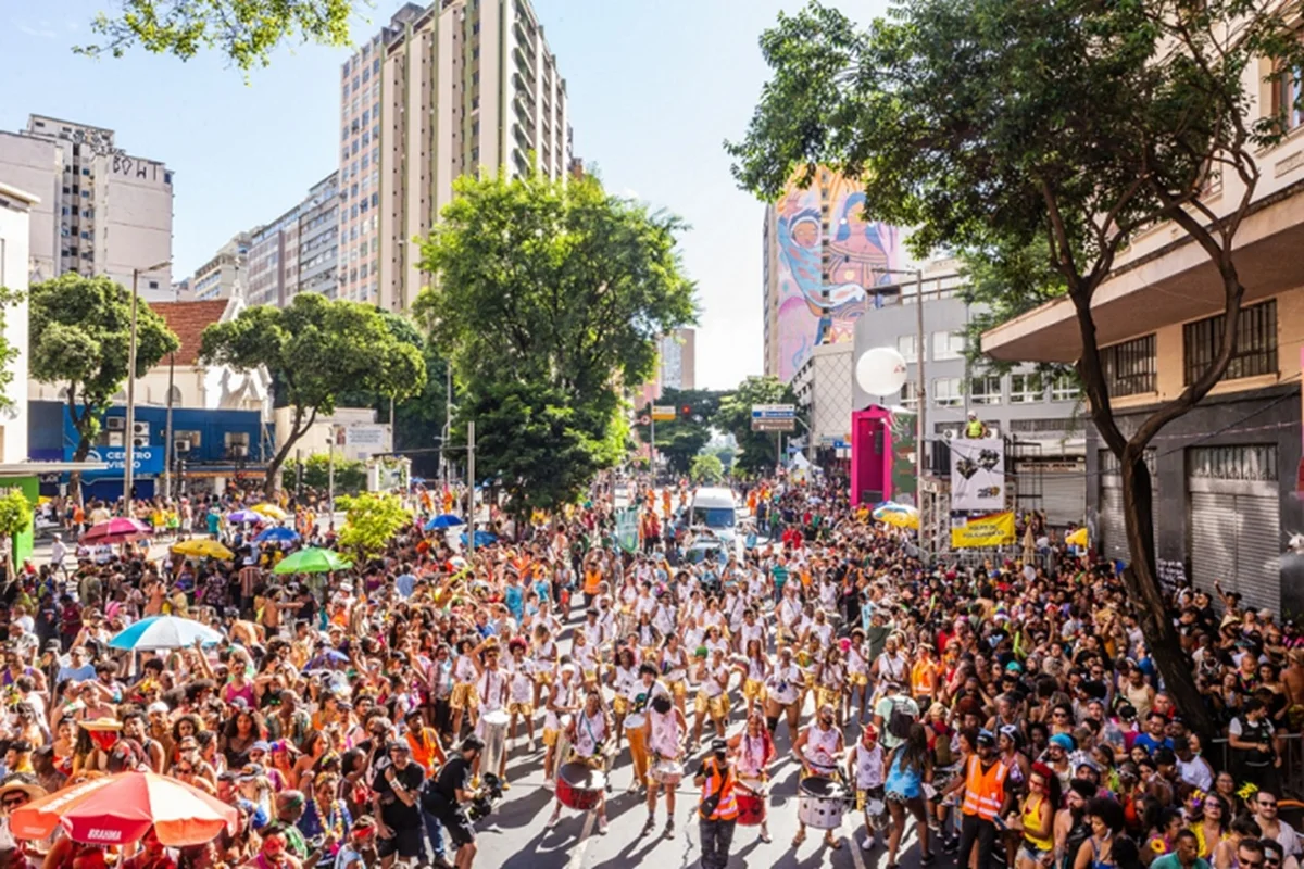 Do Carnaval aos festivais: cultura movimenta R$ 4 bilhões em BH