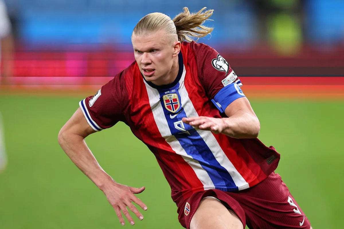 Copa: desempenho de Erling Haaland em campo esconde dieta rigorosa