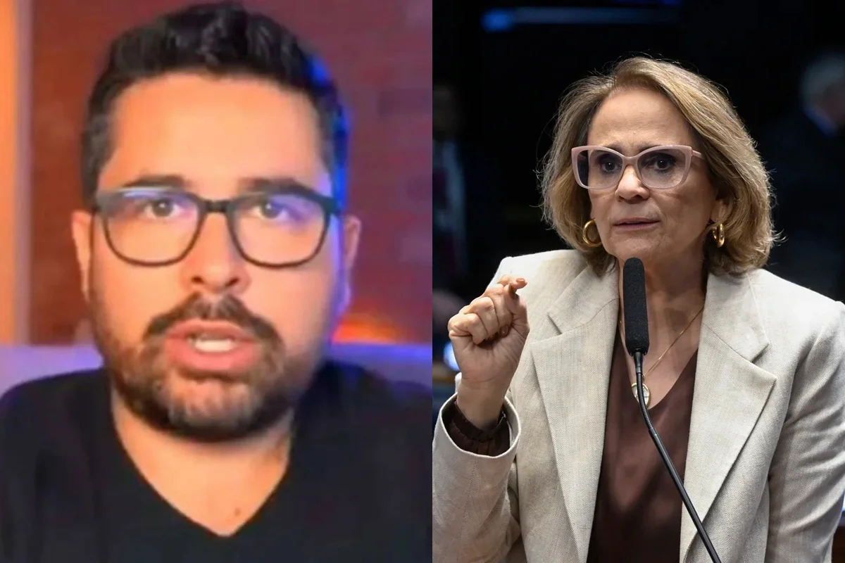 Damares reage a Paulo Figueiredo: “Não me escondo atrás de computador”