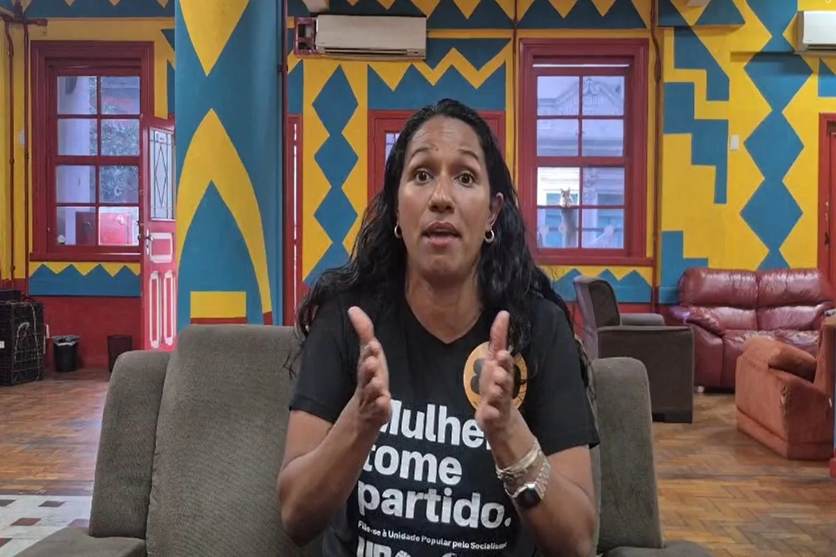 Única mulher candidata em MG, Indira propõe polícia única e desmilitarizada