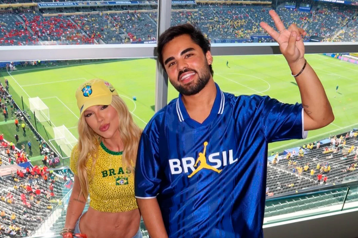 Lucas Guedez deixa os EUA e quadro com Virginia na Globo; saiba motivo