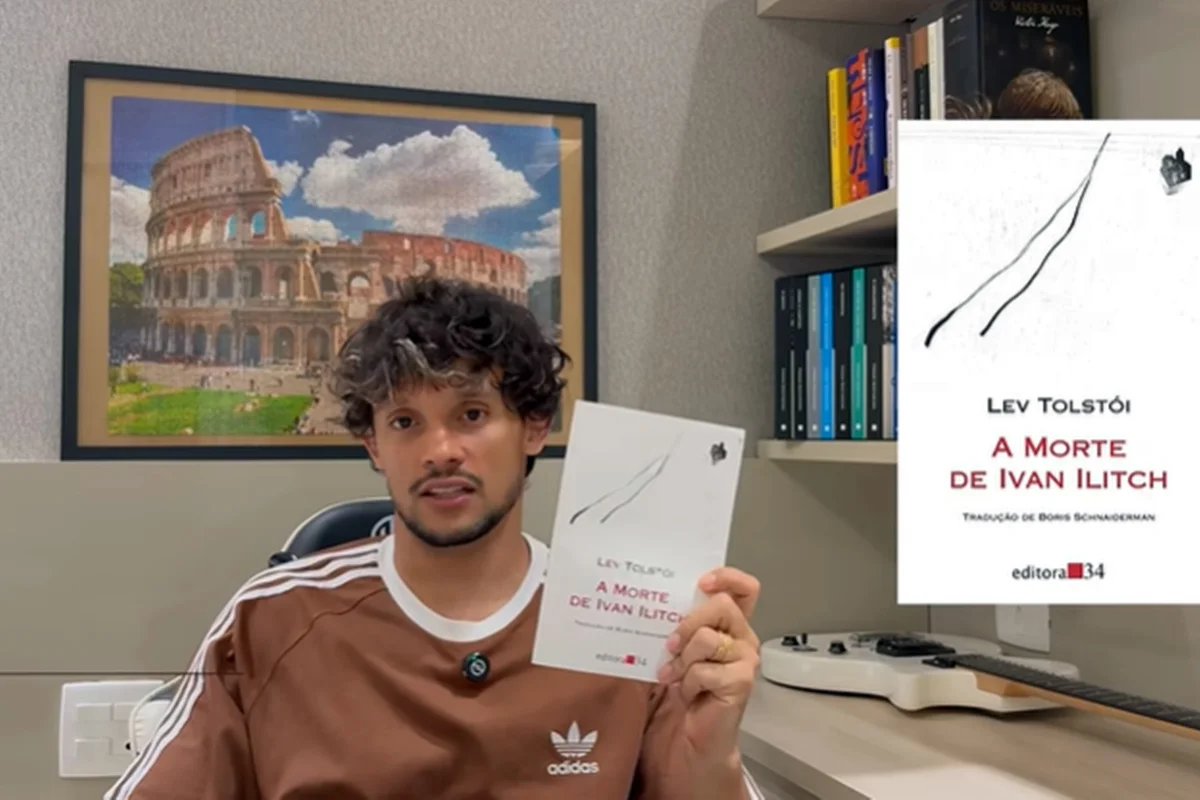 Efeito Scarpa: jogador do Galo esgota livros e inspira clube de leitura