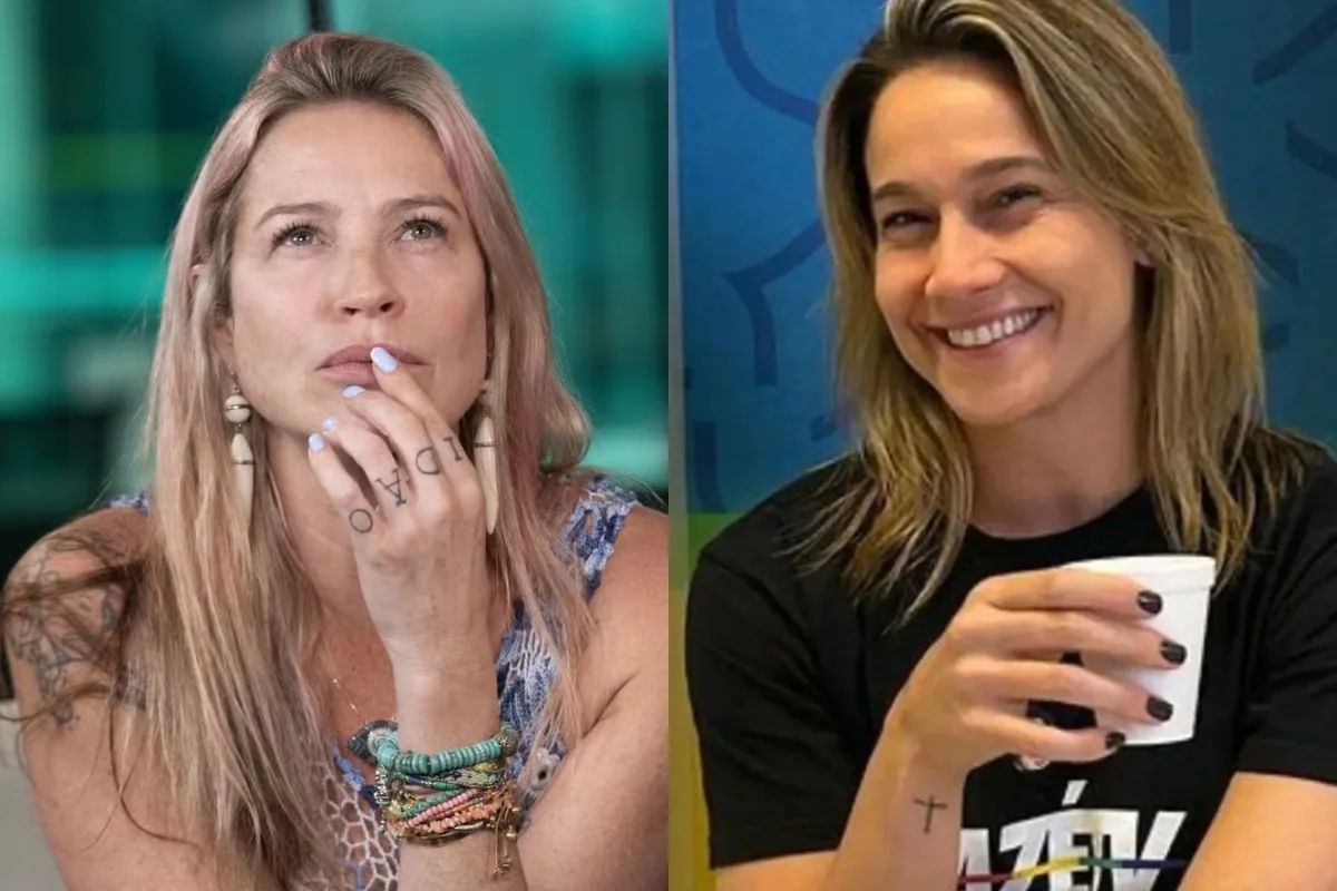 Luana Piovani muda o alvo e detona Fernanda Gentil por divulgar bets