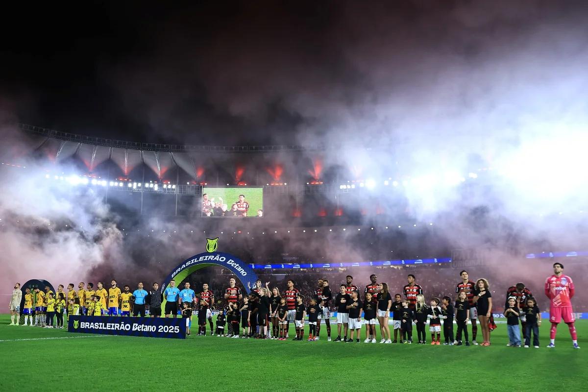 Brasileirão: CBF marca jogo atrasado entre Flamengo e Mirassol