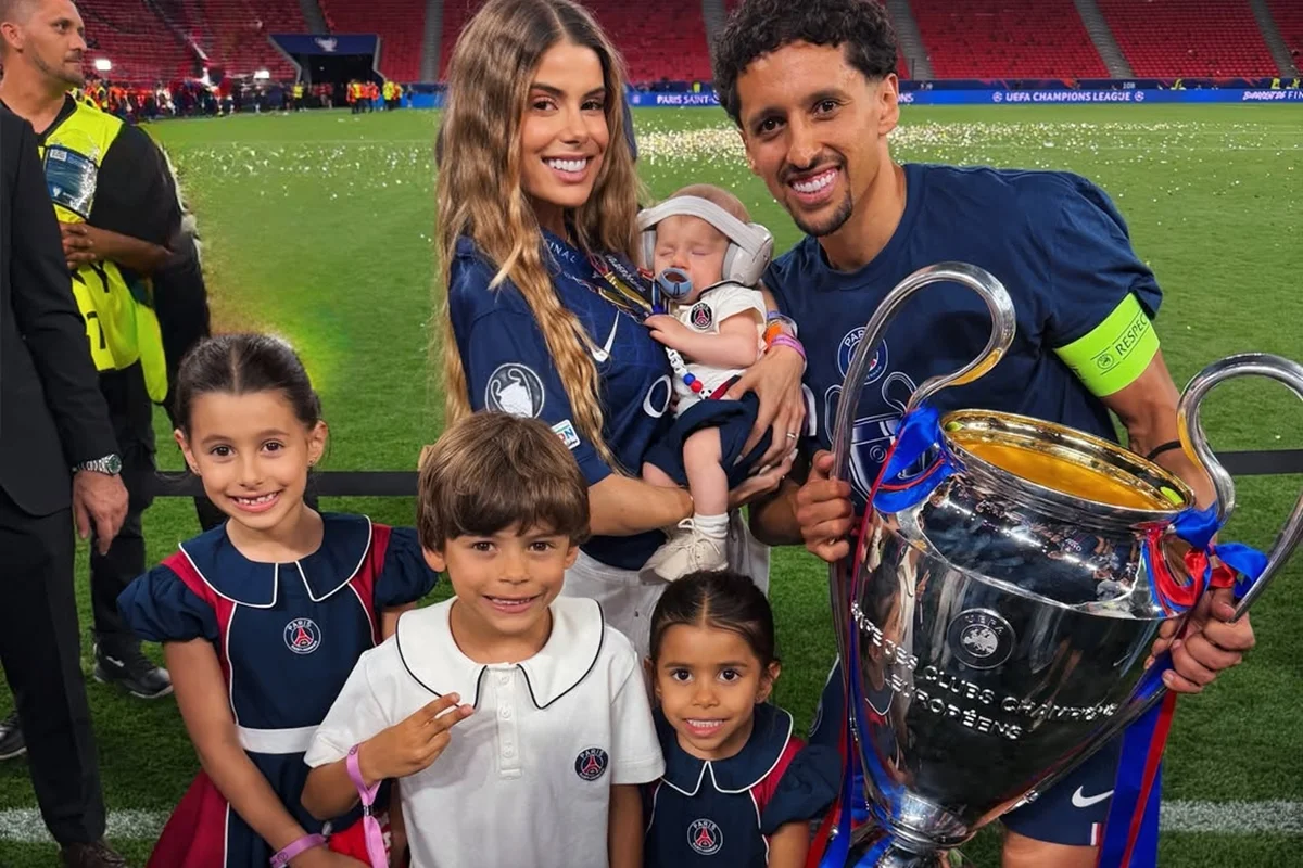 Esposa de Marquinhos relata desespero após alerta de tornado nos EUA