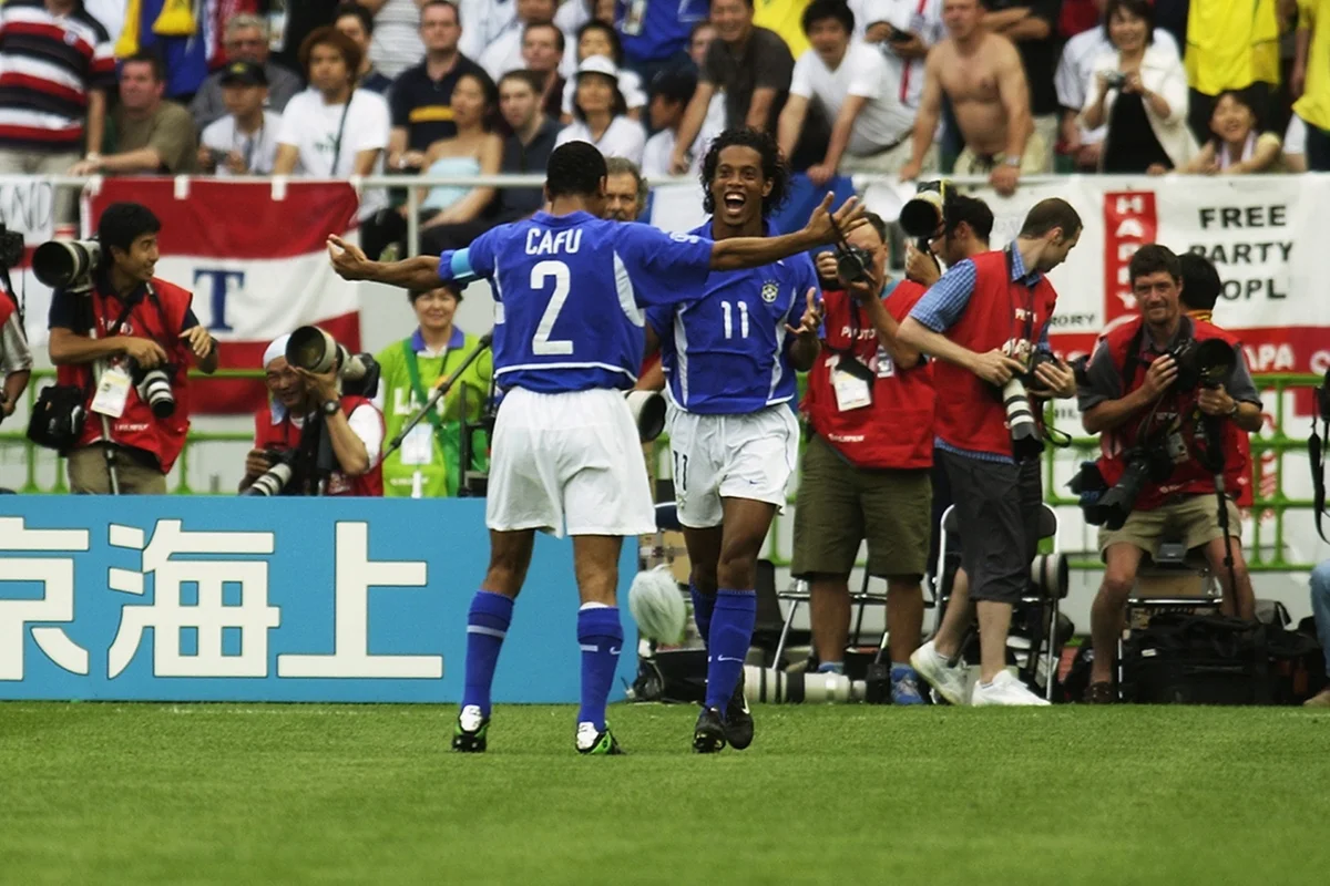 Última vez que Brasil virou jogo de mata