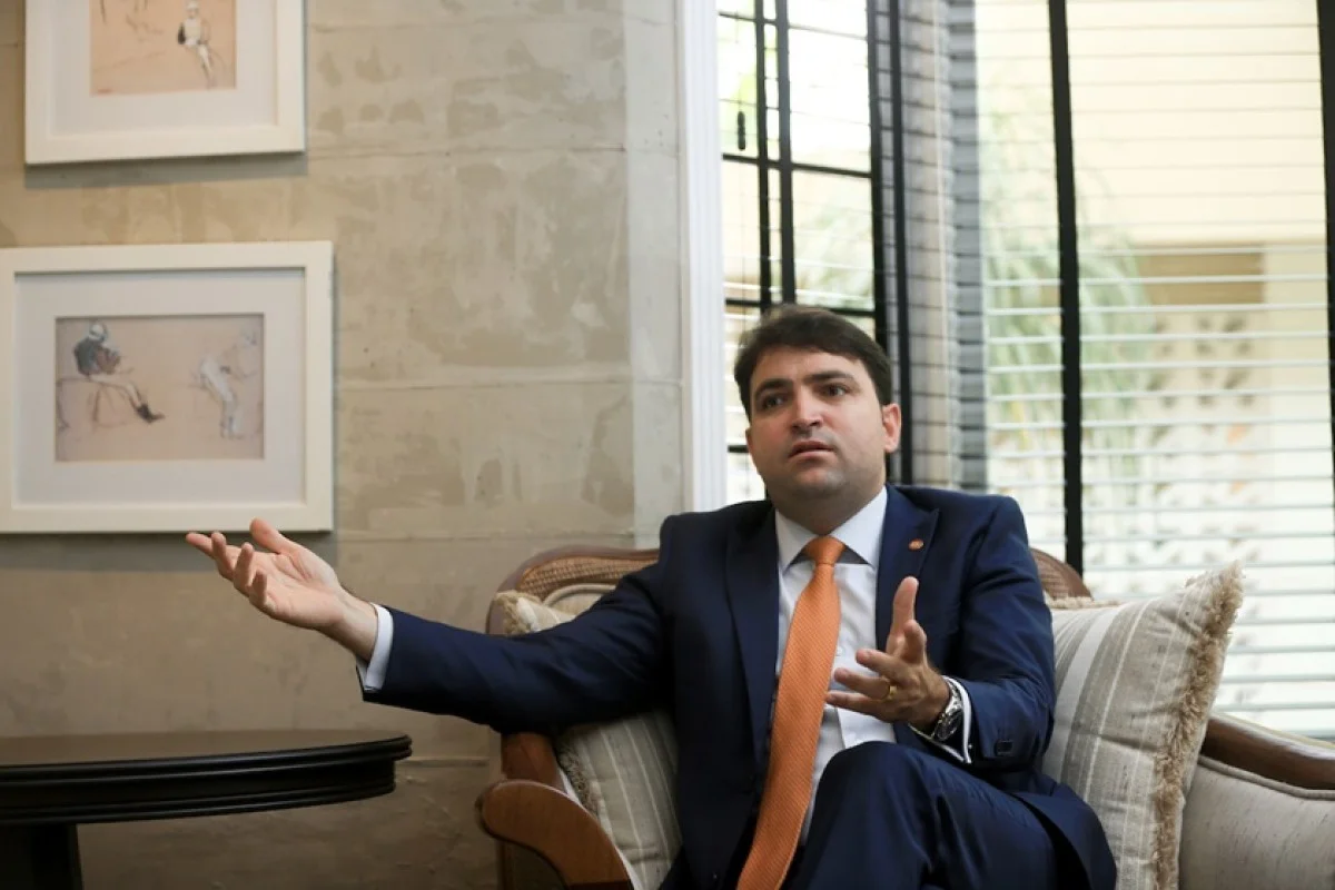Escritório de Willer Tomaz fica na antiga "República de Ribeirão"