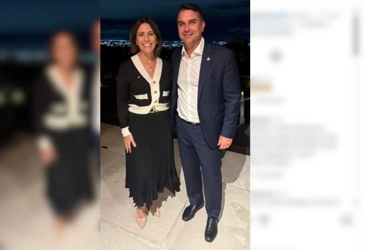 Chefe do PL Mulher em SP reforça apoio a Flávio após saída de Michelle