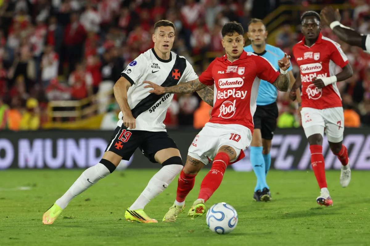 Palpite Vasco x Santa Fé - Copa Sul-Americana