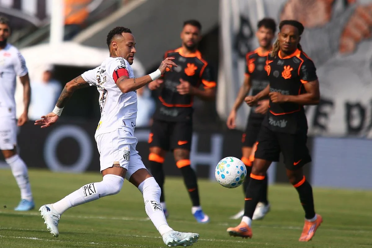 Palpite Corinthians x Santos - Brasileirão