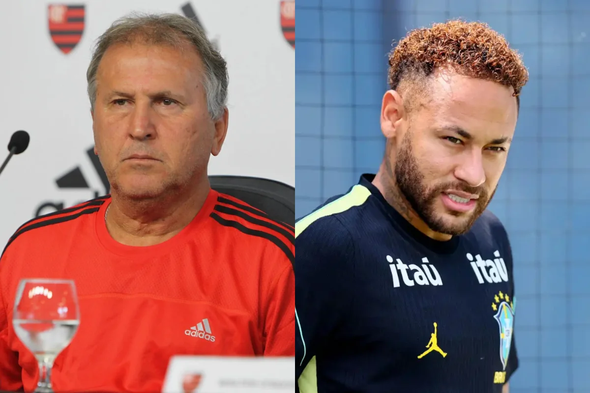 Zico analisa situação de Neymar e dispara: ?