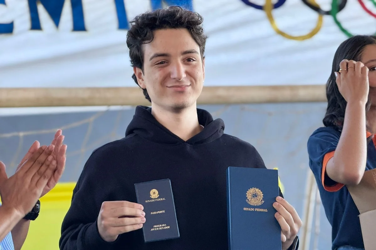 Estudante de Taguatinga vai representar o DF no Programa Jovem Senador