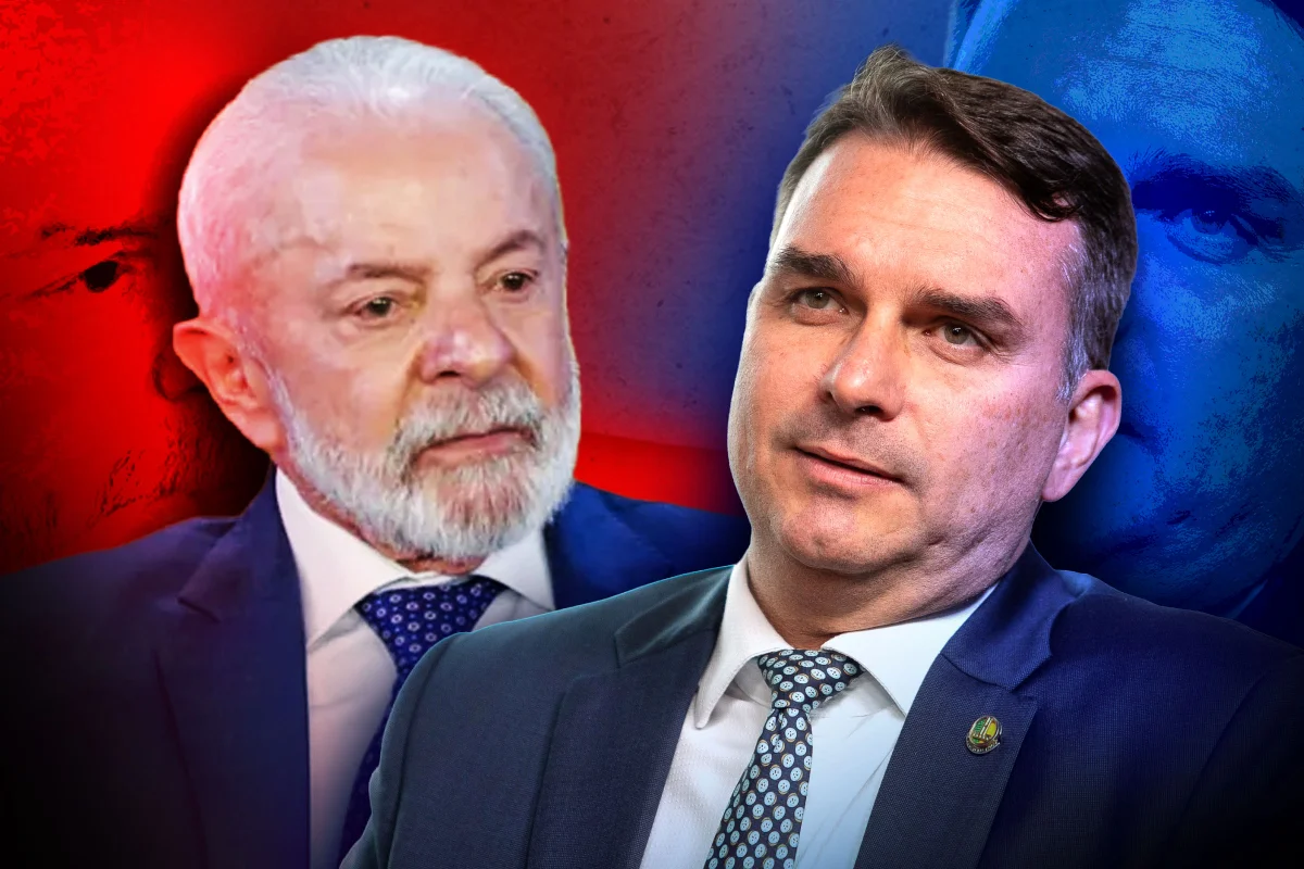 Datafolha: Lula tem 47% e Flávio Bolsonaro, 43%, no 2º turno