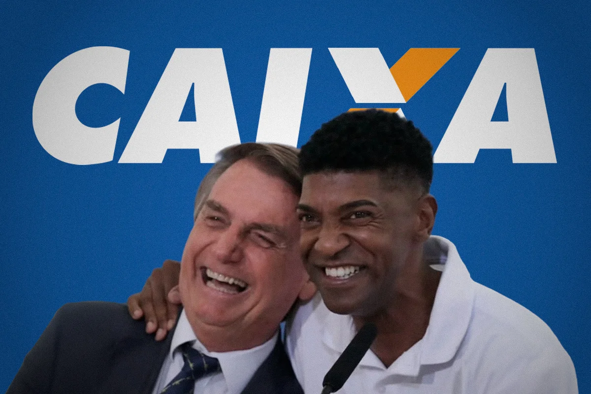 Caixa paga por posts promovendo Flávio, Bolsonaro e Tarcísio