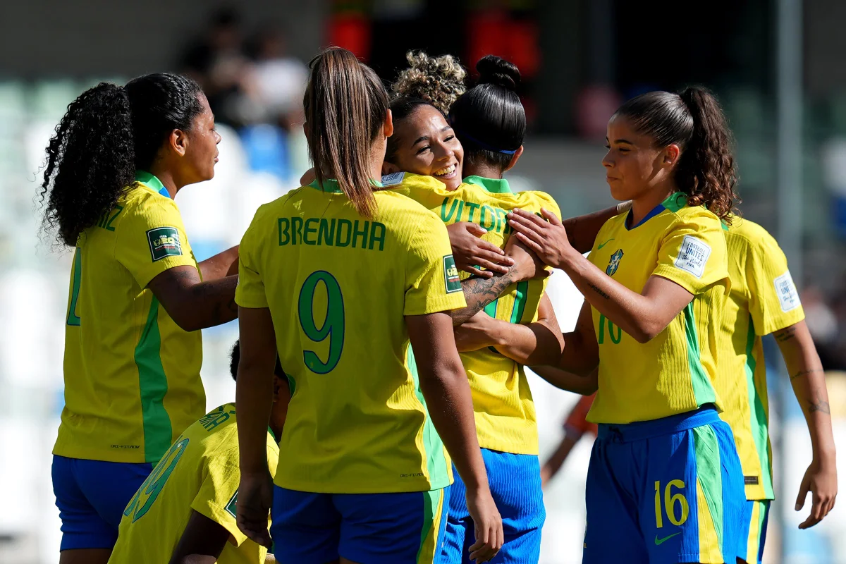 Brasil chega ao 100º gol em vitória na Copa do Mundo Feminina Sub-20
