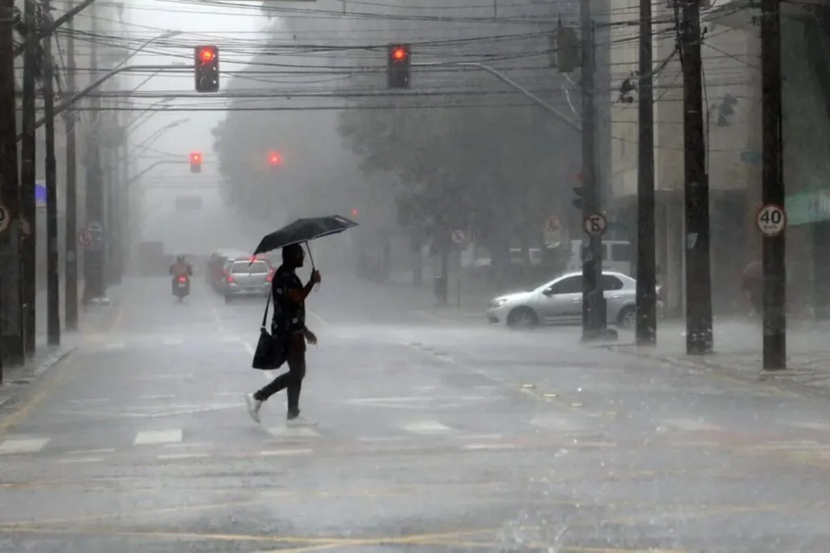 Clima: Sul enfrenta temporais e Sudeste e Centro