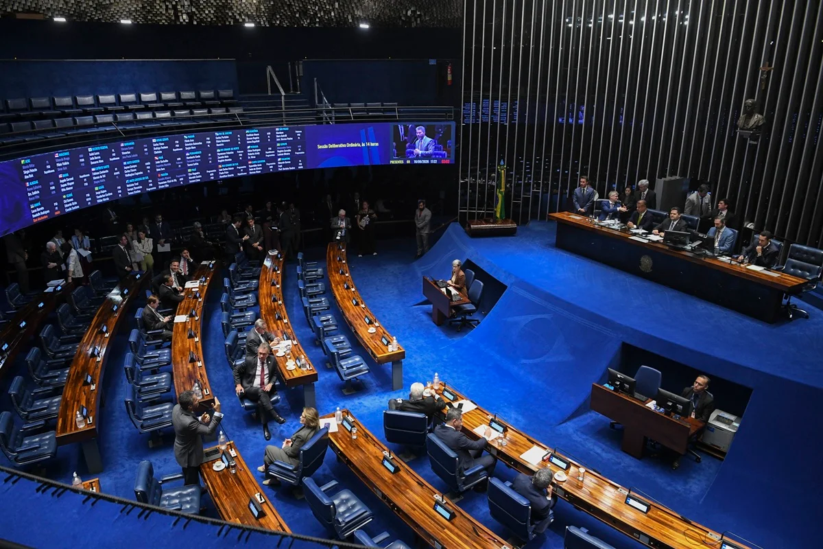 Pautas do governo travam no Senado próximo ao recesso do meio de ano