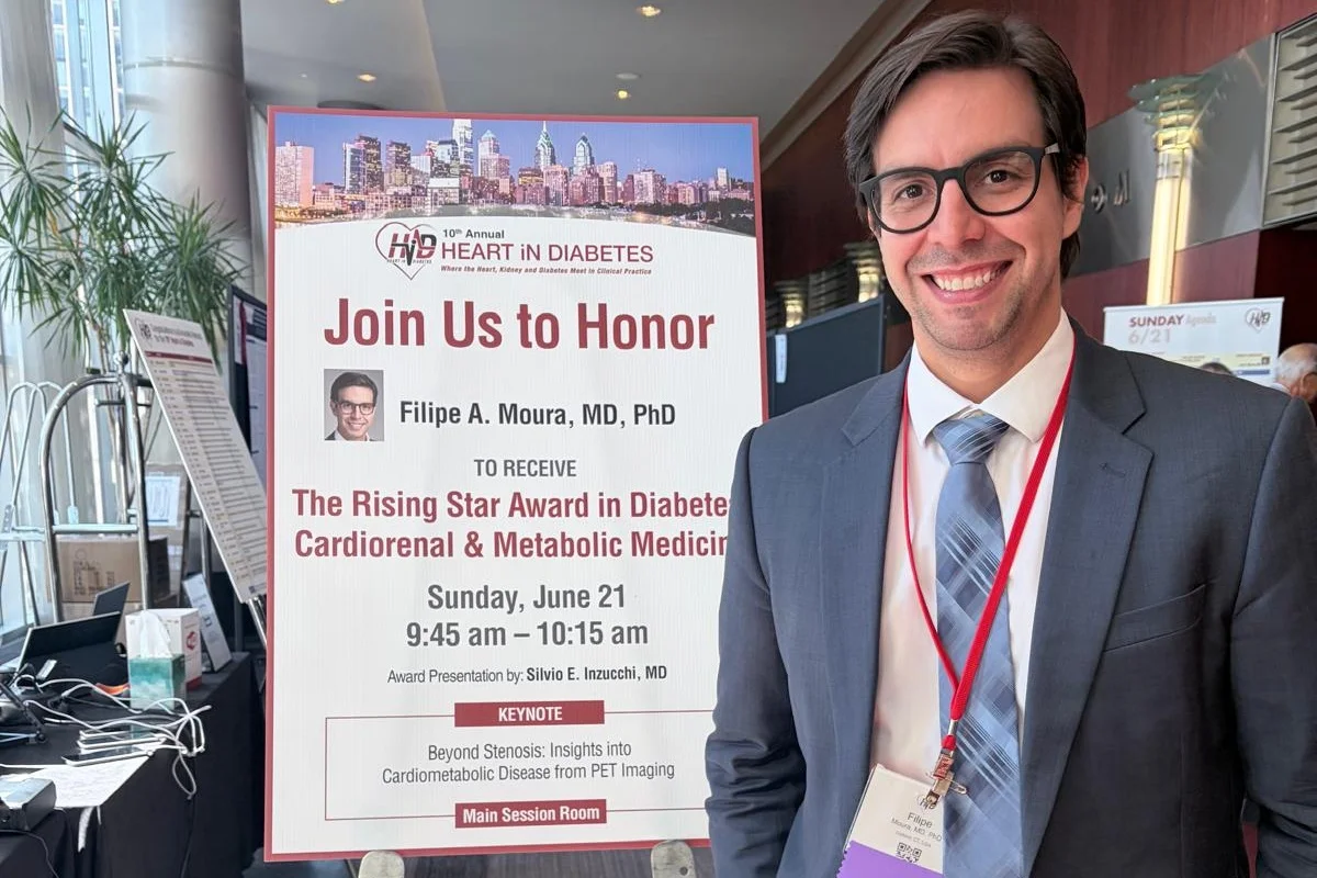 Cardiologista brasiliense é premiado por pesquisa de destaque nos EUA