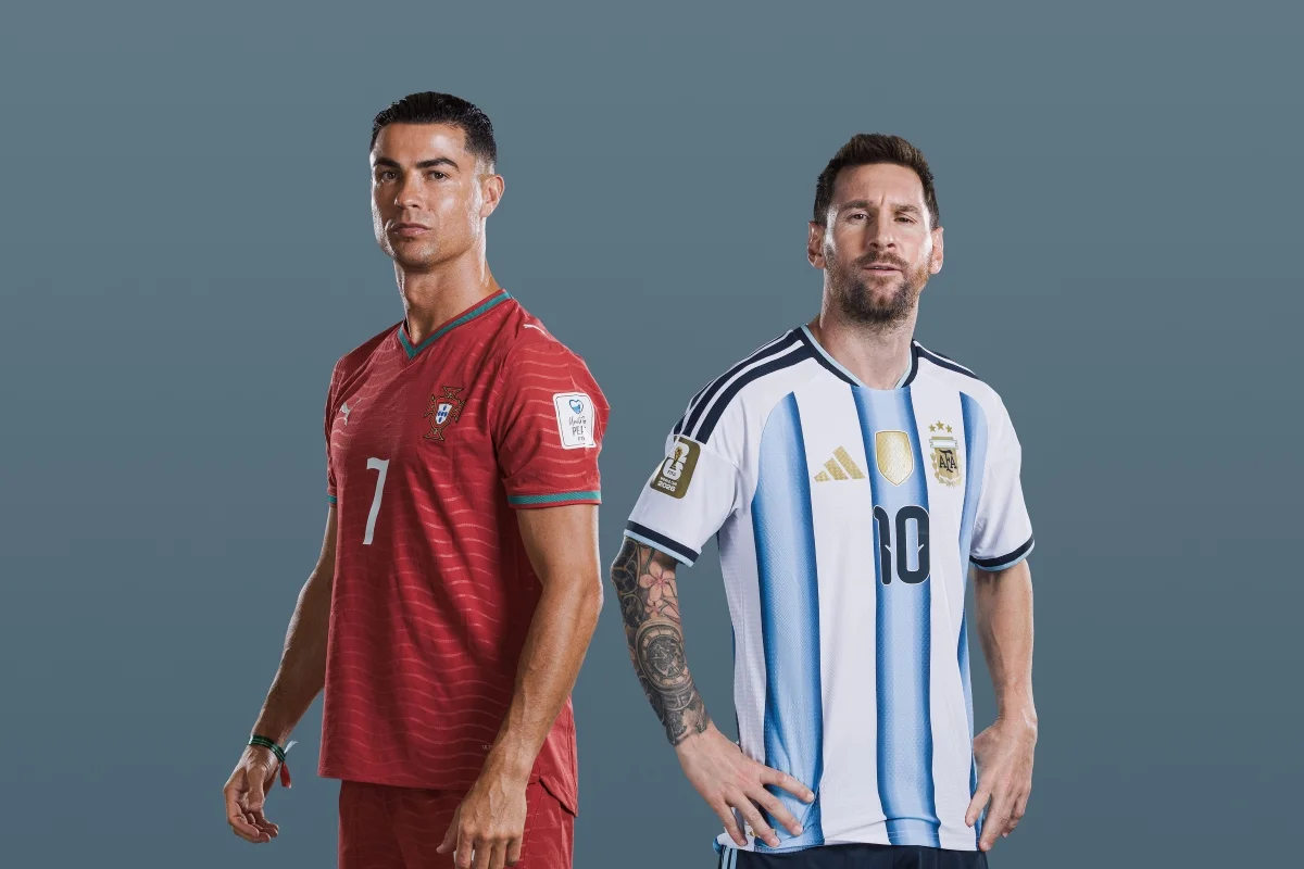 Copa: Cristiano Ronaldo e Messi só podem se encontrar na final