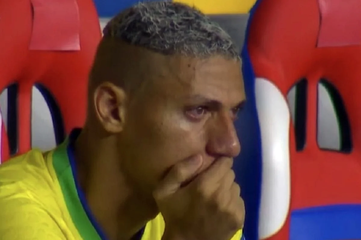 Richarlison relembra crise de depressão que o tirou da Copa do Mundo