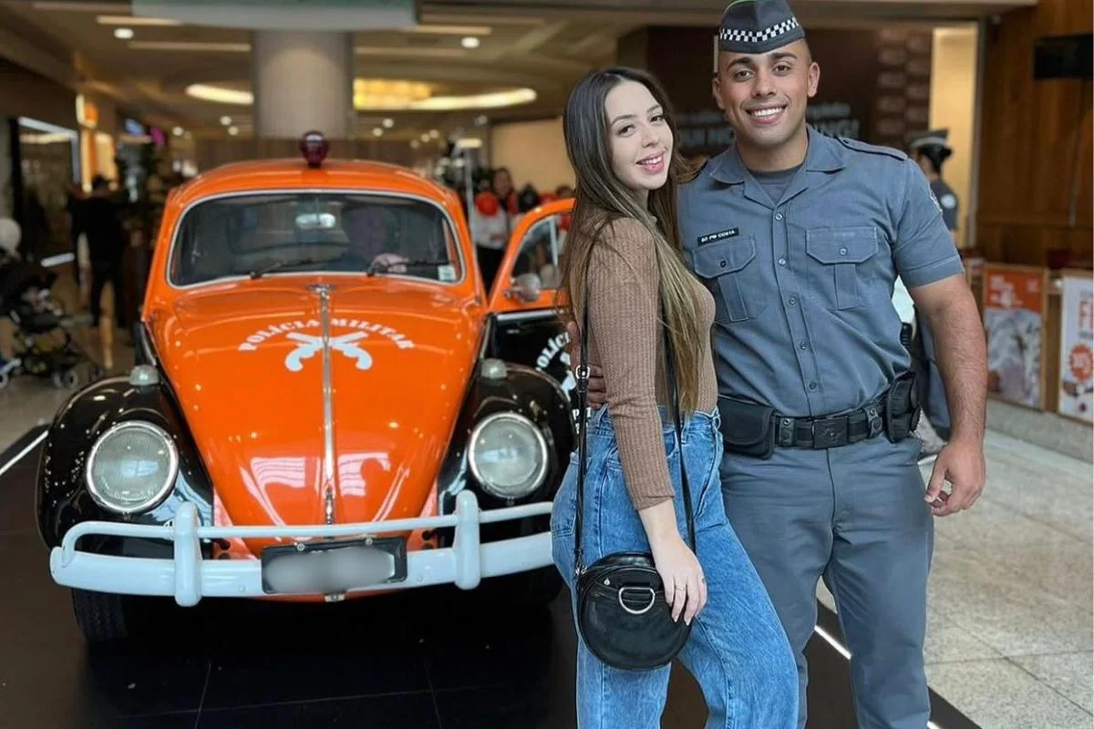 Defesa de PM divulga supostos áudios de esposa para cunhada: "Quero morrer"