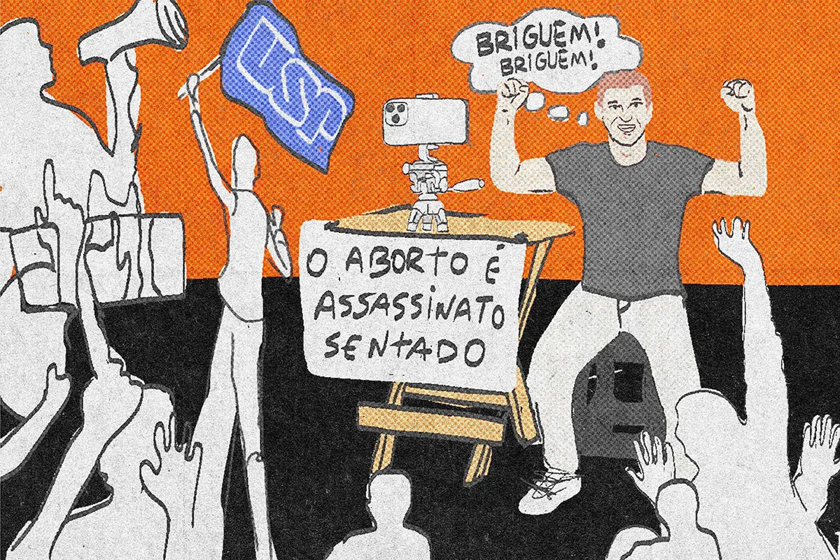 "Isca de ódio": método da direita em universidades tem plateia cativa