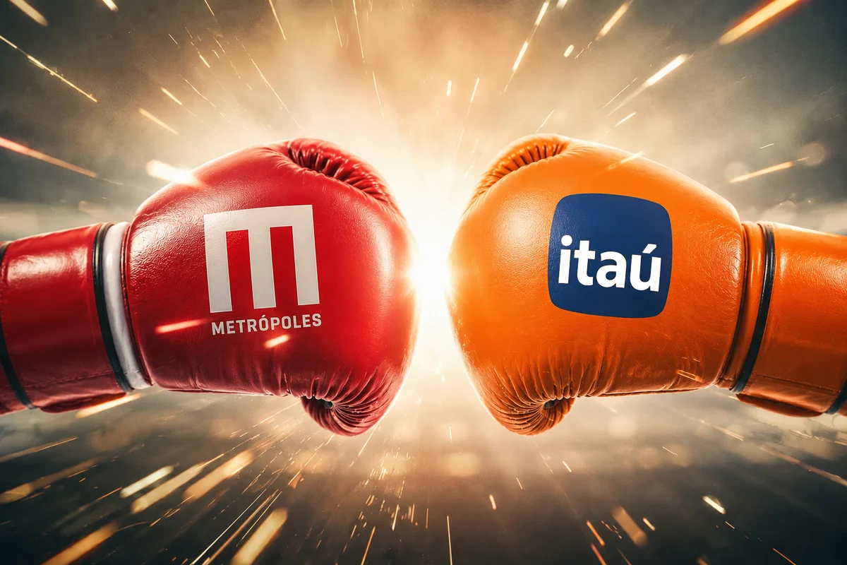 Itaú x Metrópoles: banco lança site “Factópoles?