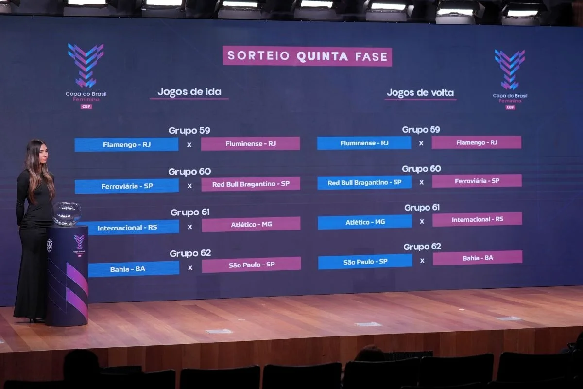CBF anuncia mudanças no calendário da Copa do Brasil Feminina