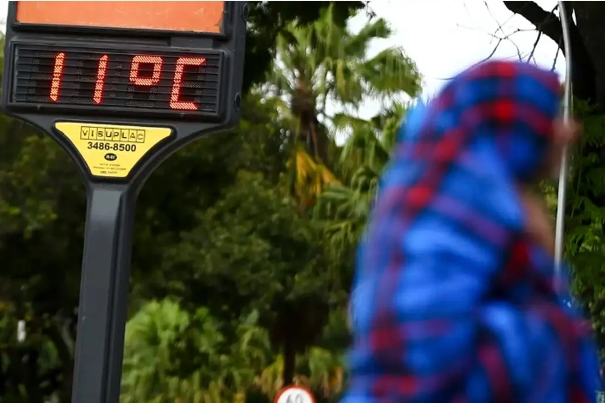 Clima: Frio intenso e geada marcam o sábado em grande parte do país
