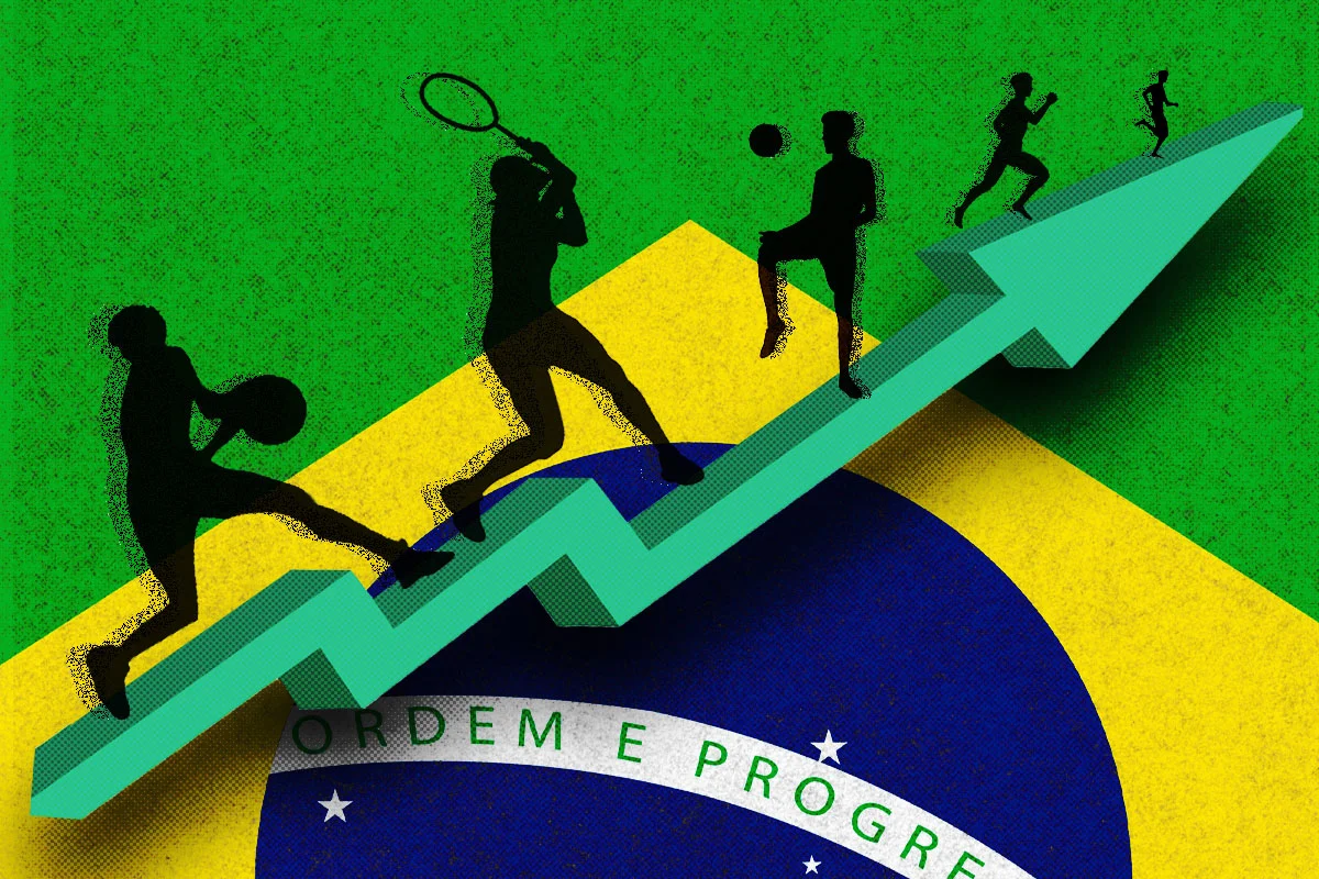 Estudo aponta alta de 128% nos investimentos federais em esporte