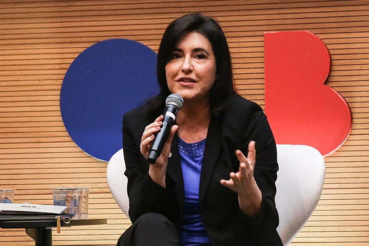 Tebet: "Falta em São Paulo vontade política de proteger as mulheres"