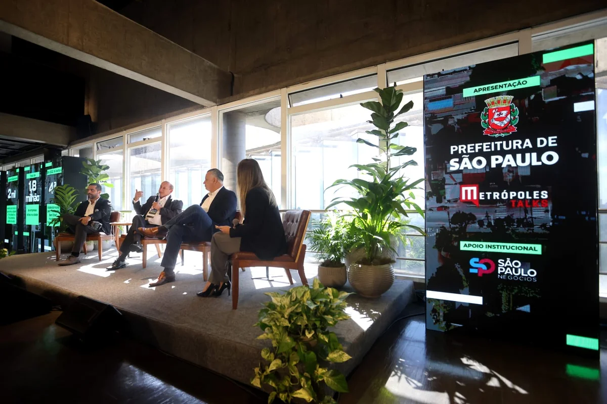 Metrópoles Talks debate como SP acelera crescimento de pessoas e empresas
