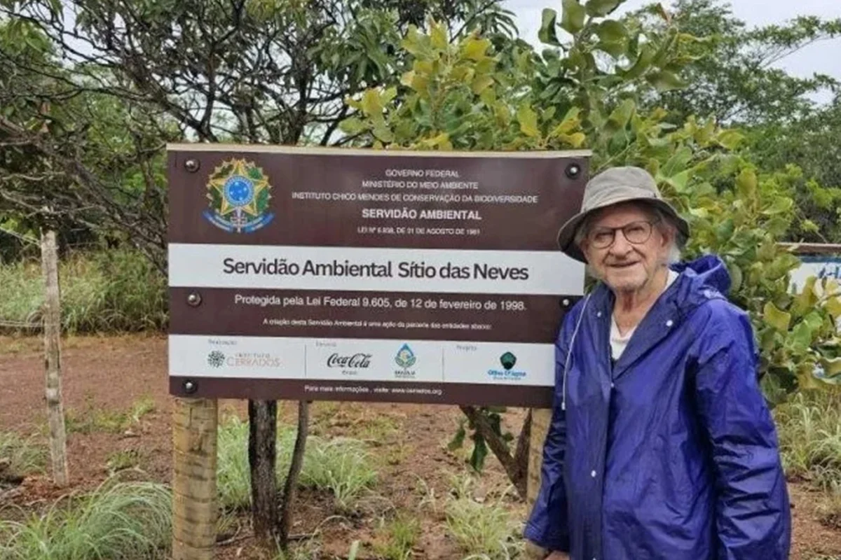 Mês do Meio Ambiente: os 92 anos de um guardião do Cerrado