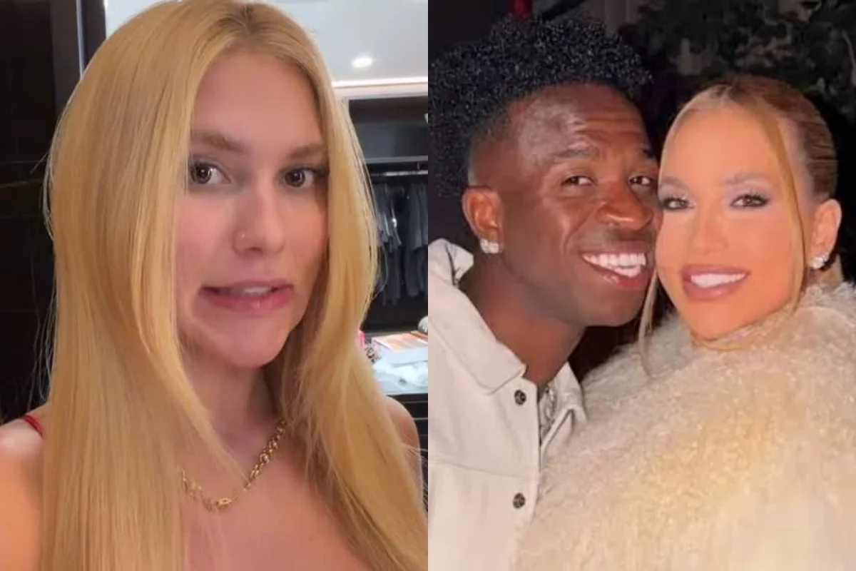 Virginia é criticada por funk alto na casa de Vini Jr. em véspera de jogo