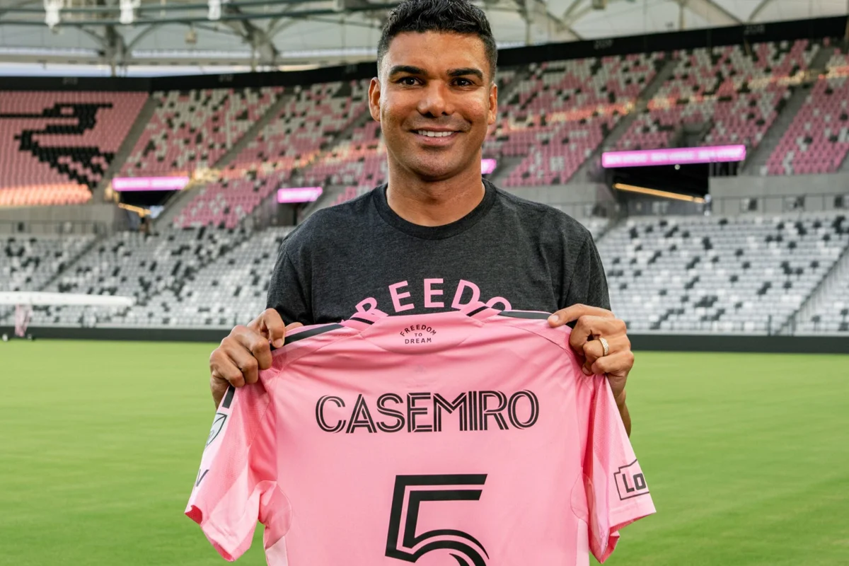 MLS abre investigação contra Inter Miami após acerto com Casemiro