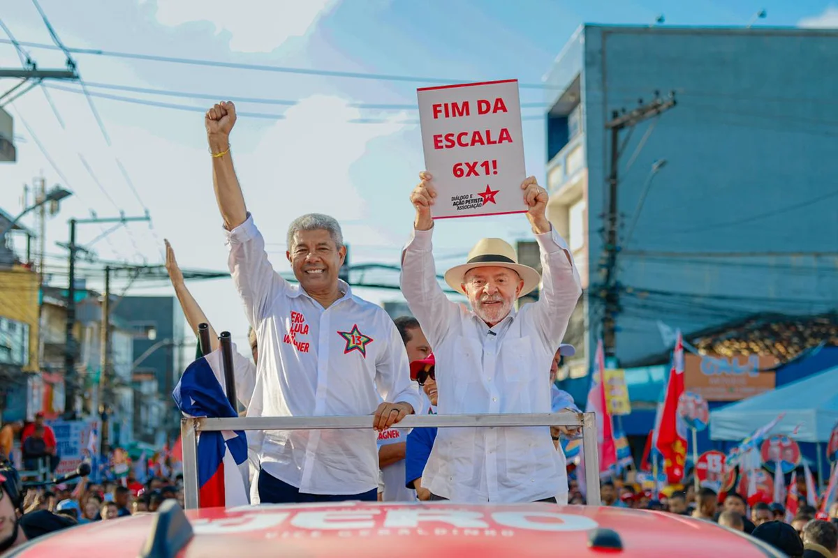 Na Bahia, Lula elenca prioridades e diz ter "tudo para ganhar?