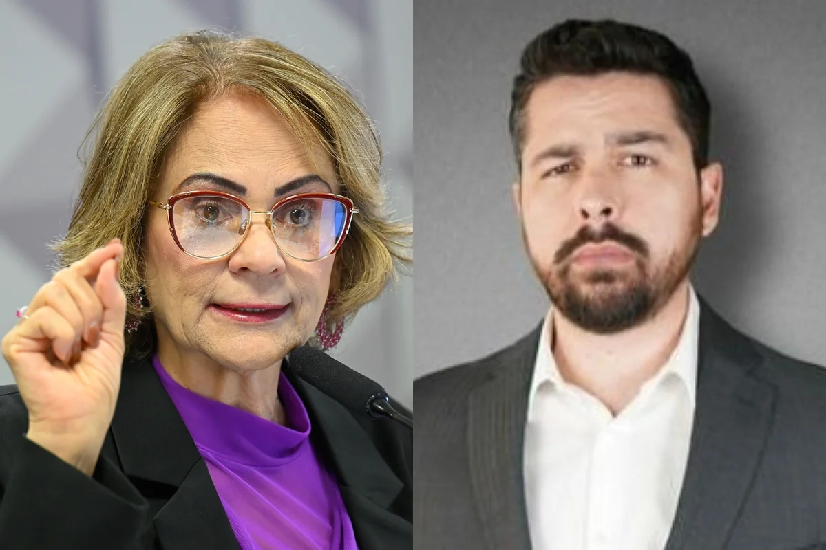 Damares retruca Figueiredo e diz que "não fica atrás de um computador"
