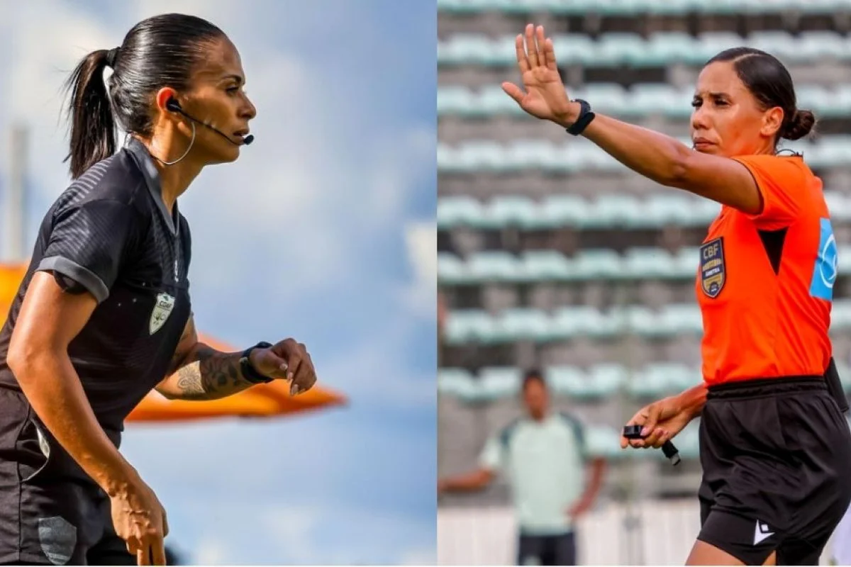 Arbitragem feminina do DF é escalada pela primeira vez na Série C