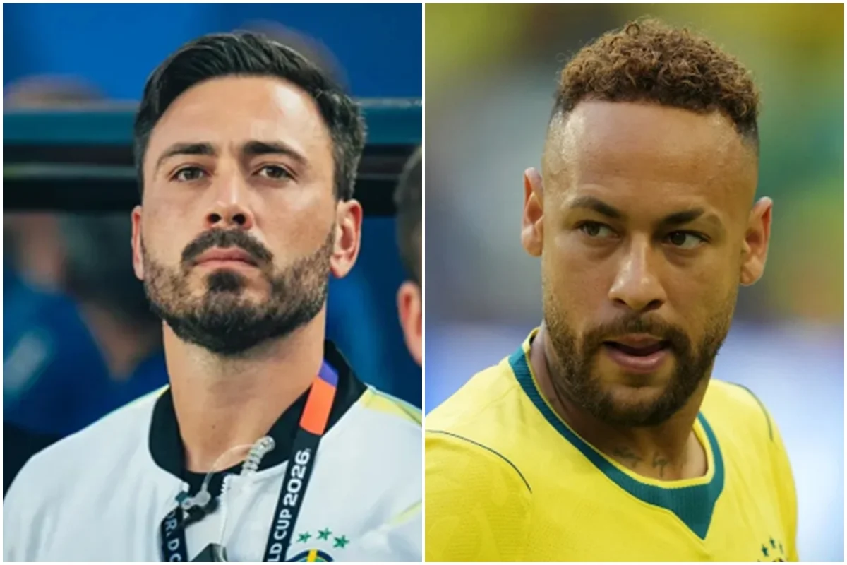"Respeita o Ney": filho de Ancelotti revolta brasileiros após gesto em jogo