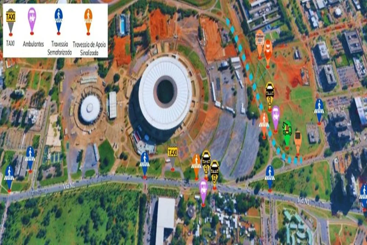 Eventos alteram trânsito em várias regiões do DF neste fim de semana