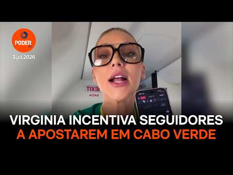 Virgínia induziu aposta improvável e lucrava com prejuízo de fãs, diz MP