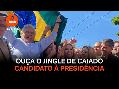 Ouça o jingle da campanha de Caiado à Presidência
