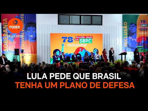Lula defende plano de defesa sem depender de sobras do Orçamento