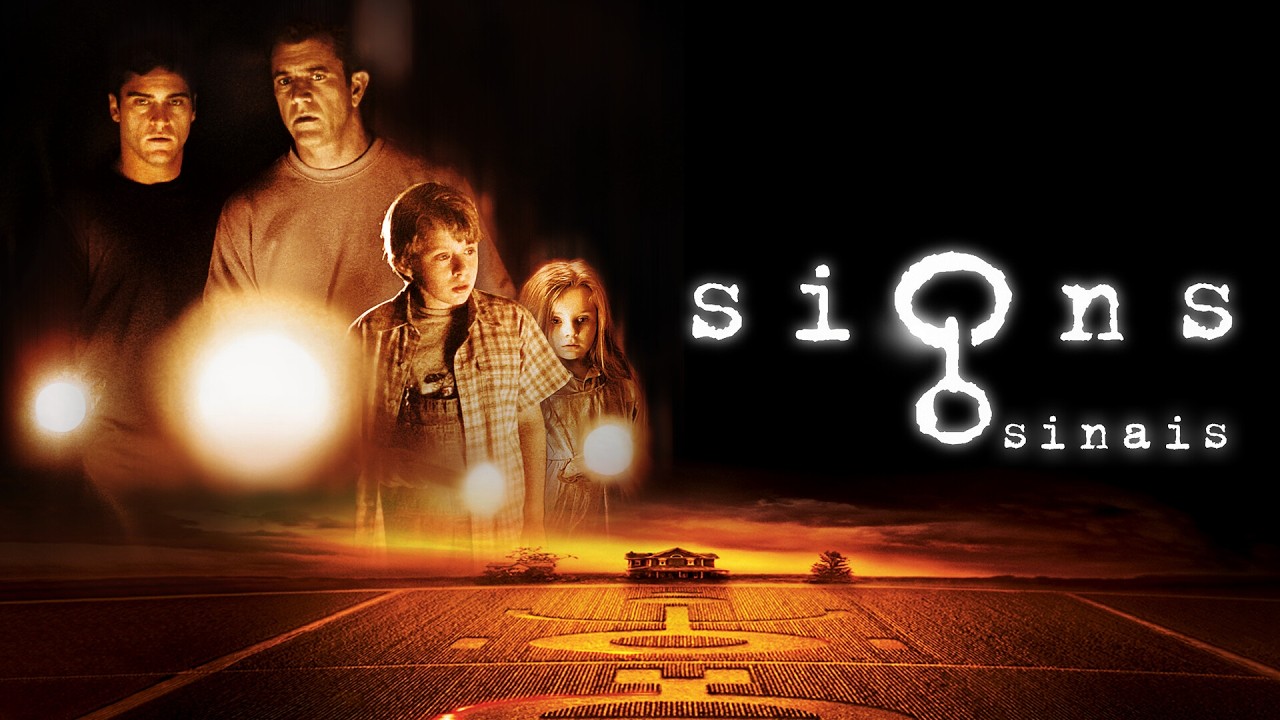 RapaduraCast [Sala VIP] 117 - "Sinais" faz um filme sobre ETs discutir a fé e funciona!