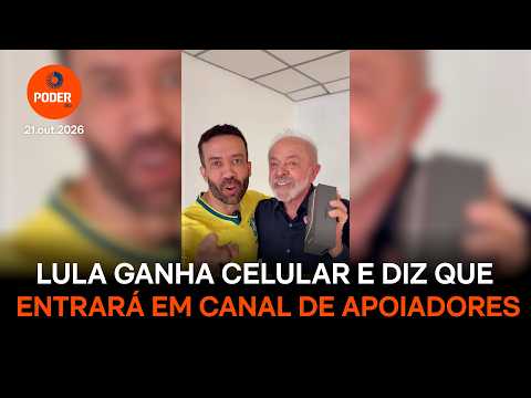 Aos 81 anos, Lula quer mostrar vigor e se aproximar dos jovens