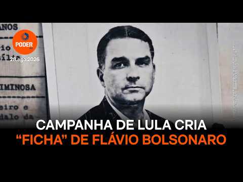 Em comercial, PT chama Flávio de o “pior dos Bolsonaros”