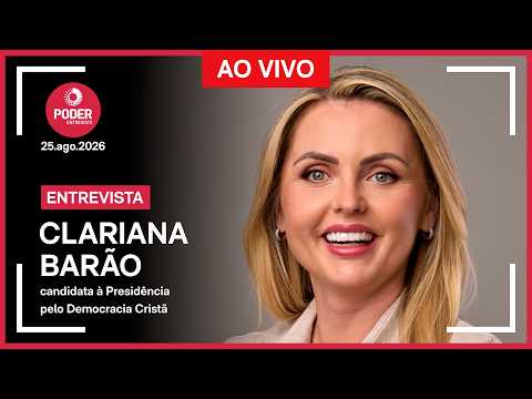 Clariana Barão diz ter valores da direita, mas rejeita extremismo