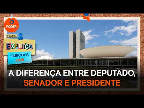 Senador, deputado e presidente: quais as funções de cada um